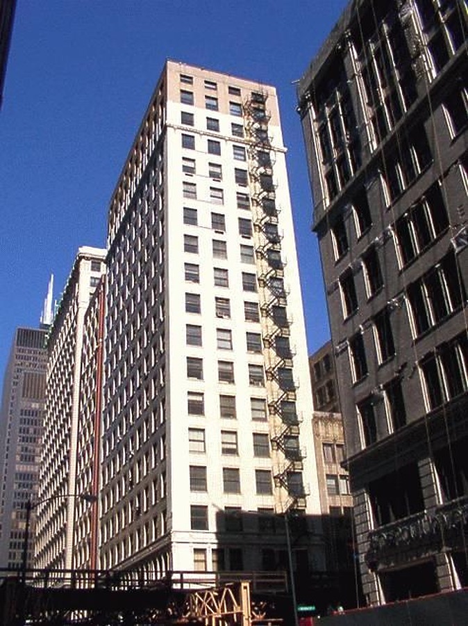 Steger Building by Daniel Kieckhefer