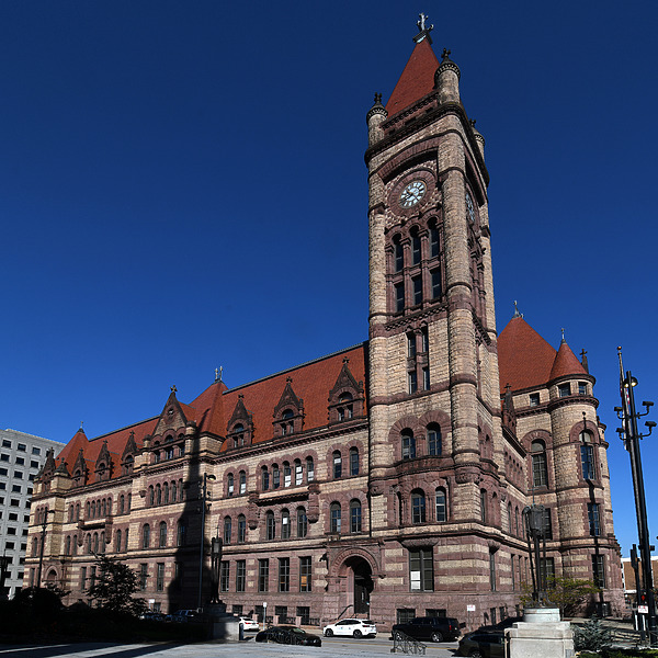 Cincinnati City Hall by John W. Cahill