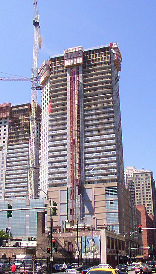 Grand Plaza Apartments by Daniel Kieckhefer