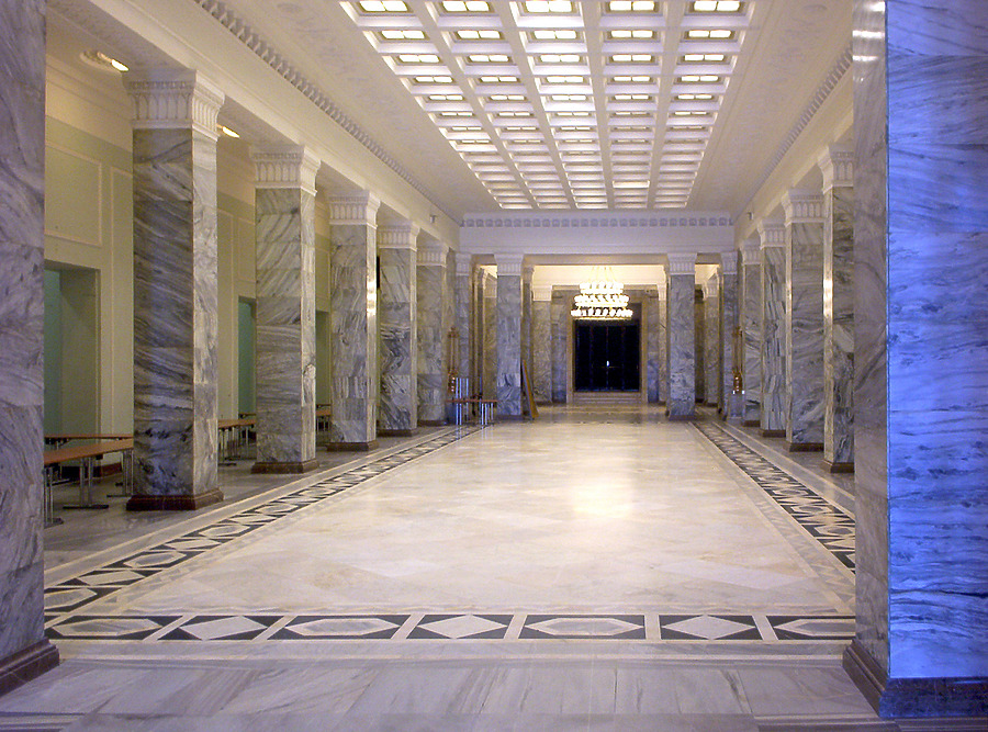 Palace of Culture and Science by Pavel Toczynski