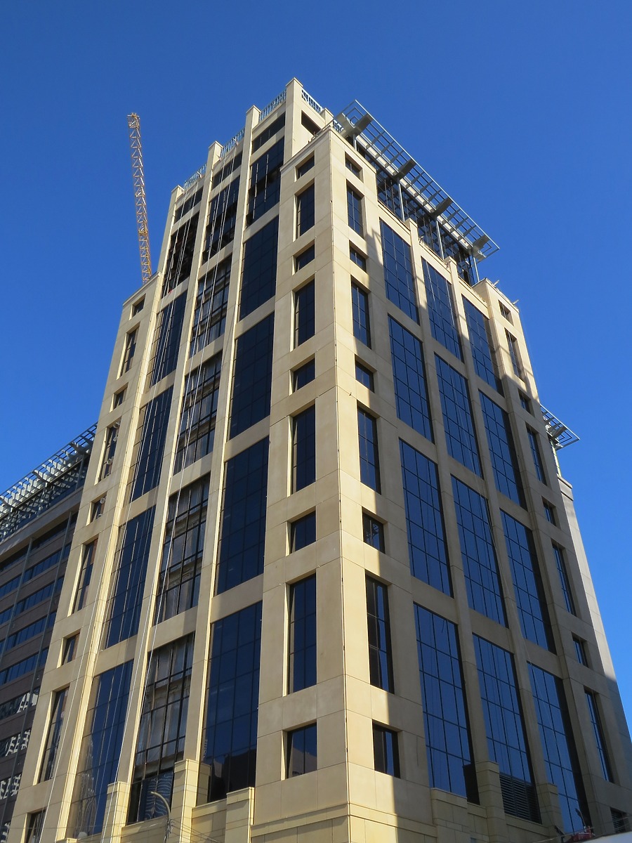 Wells Fargo 550 Tower by James Peacock