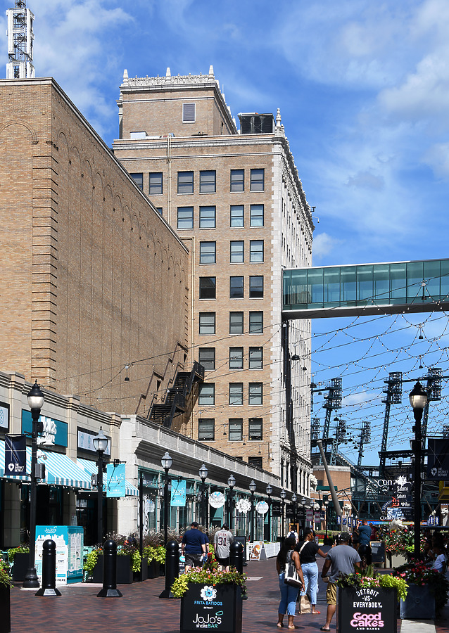 Fox Theatre Building by John W. Cahill