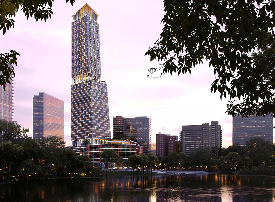 Waller Creek Tower by LPC / Kairoi / KPF / HKS