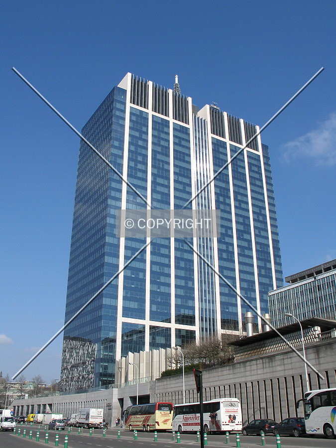 Tour Finances / Financietoren by Emmanuel D.