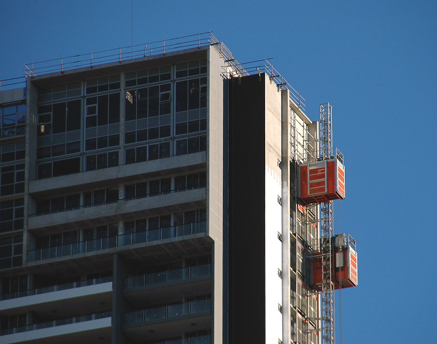 Skyline Apartments by John Bek