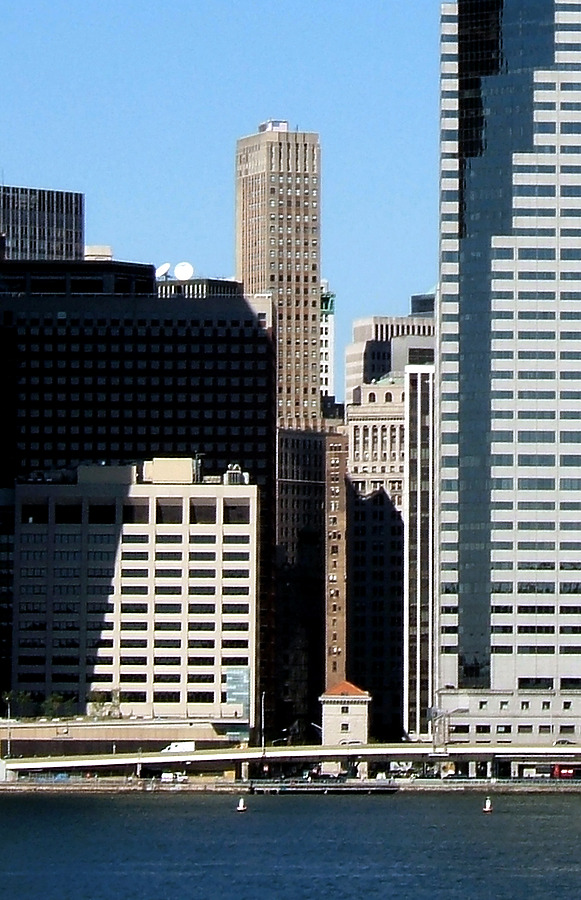 Continental Bank Building by John Cahill