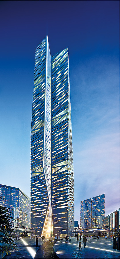 KAFD World Trade Center by Gensler Associates