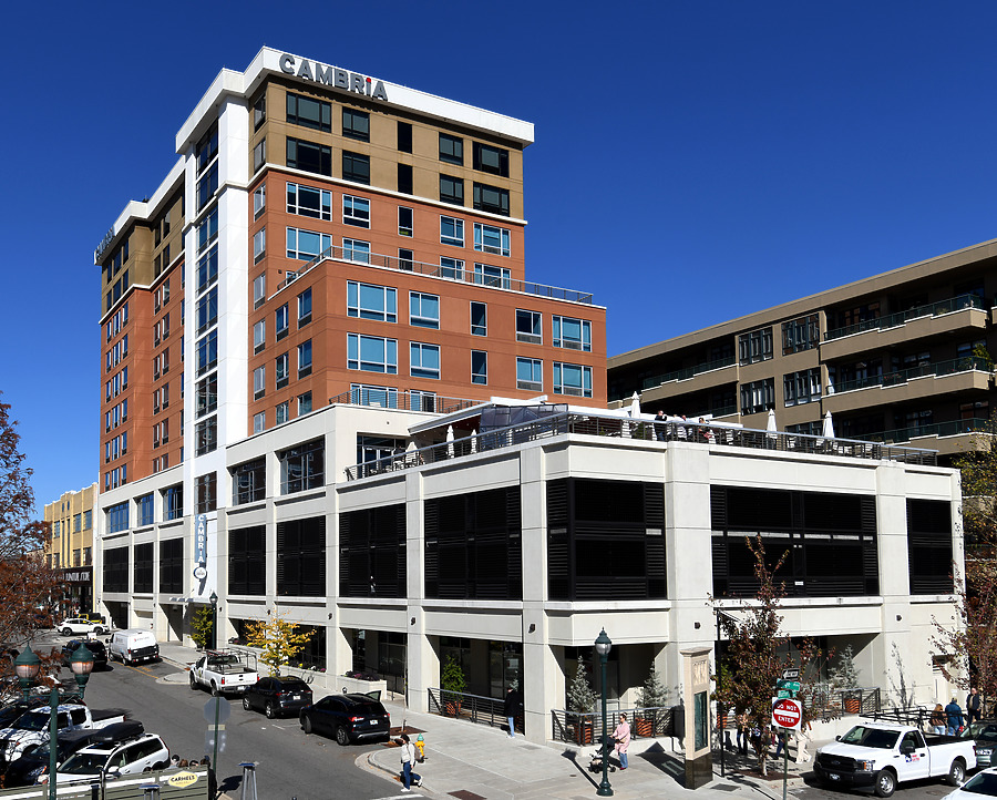 Cambria Hotel & Suites Downtown Asheville by John W. Cahill