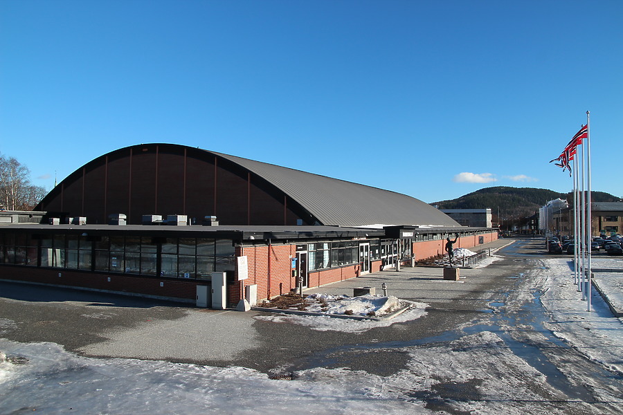 Drammenshallen by Kjetil Balog