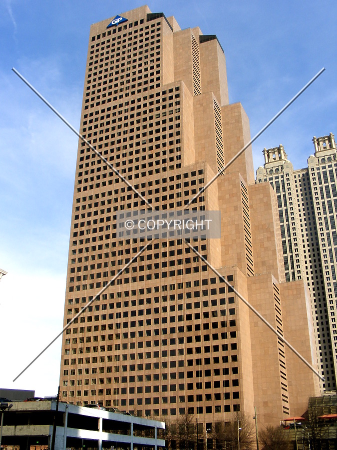 Georgia Pacific Tower by Clayton Odom