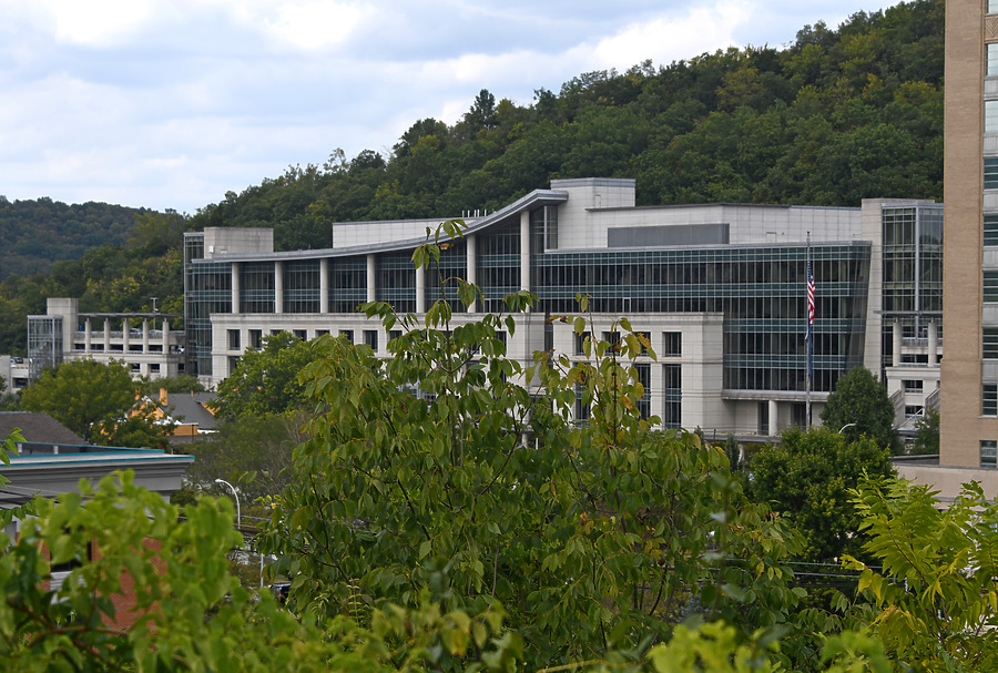 The Transportation Office Building by John W. Cahill