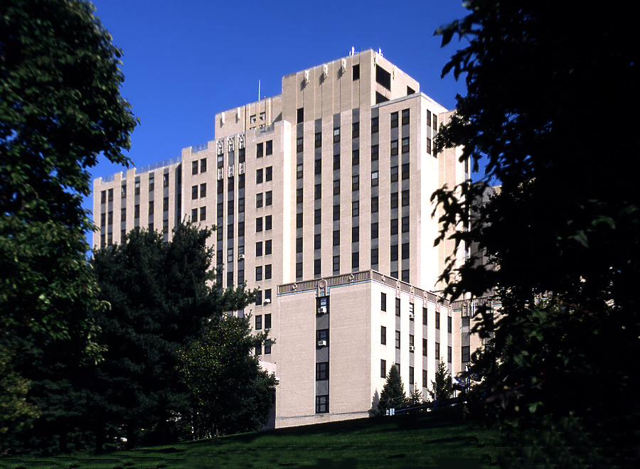 East Orange Veterans Administration Medical Center by John Cahill