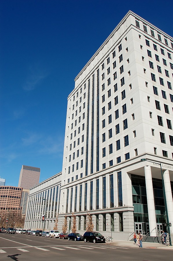 Ralph L. Carr Colorado Judicial Center by Brian LoBue