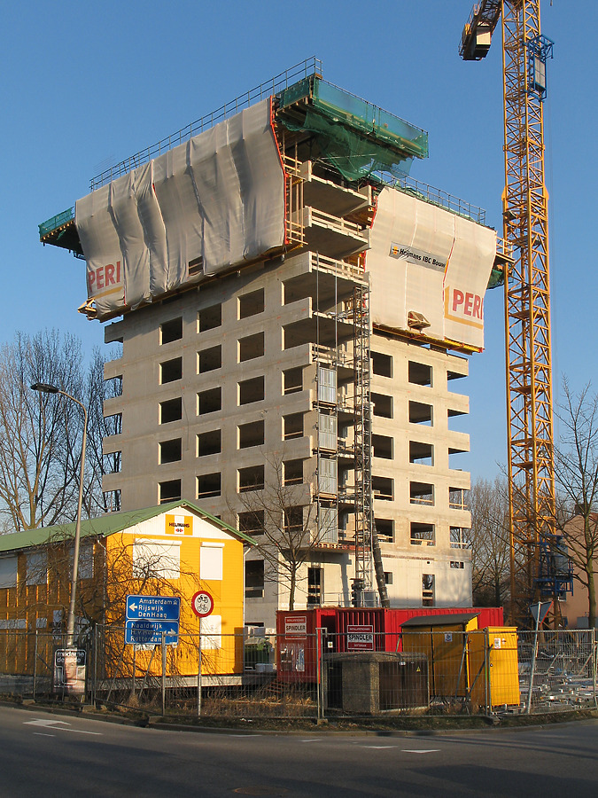 Vermeertoren by Michiel van Dijk