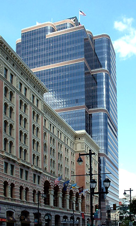 Jefferson Tower by John Cahill
