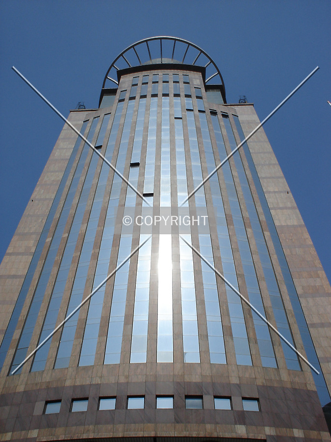 Shanghai Pudong Customs Building by Nephilim