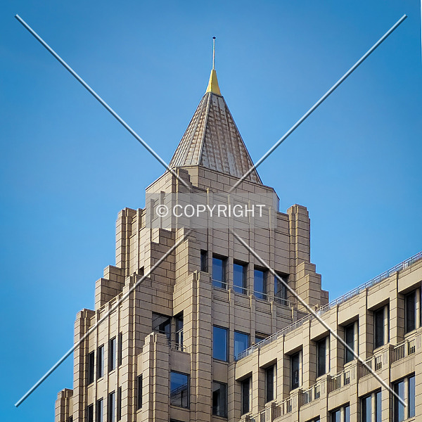 One Franklin Square by Ryan Hildebrand