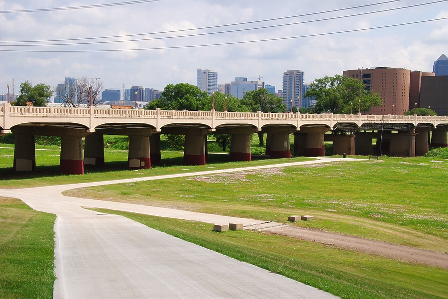 Commerce Street Viaduct by Brian LoBue