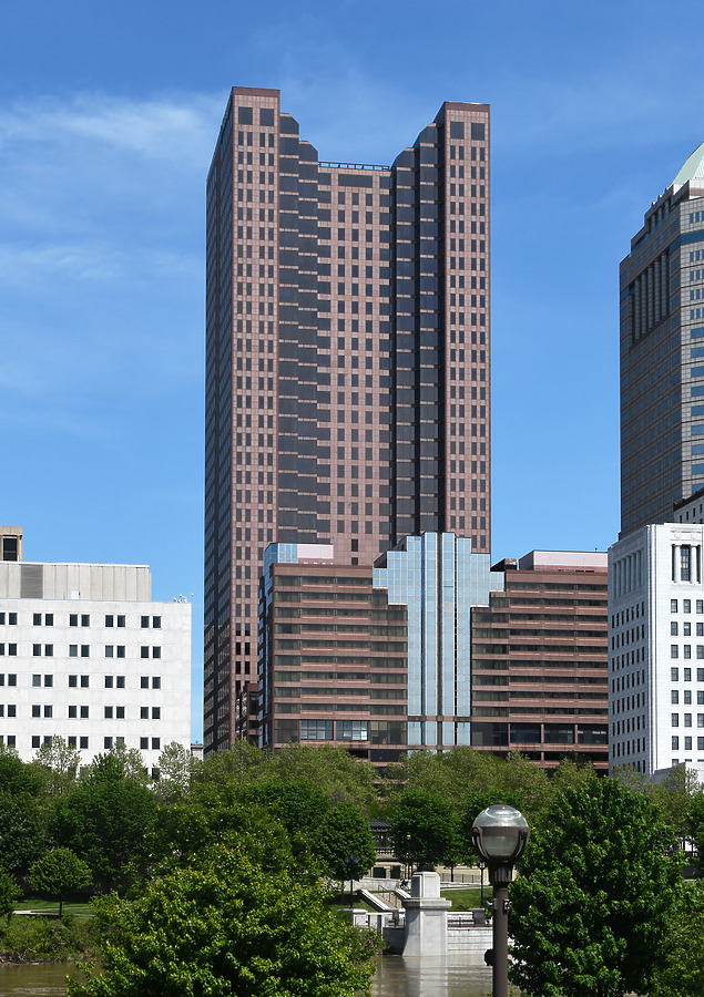 Huntington Center by John W. Cahill