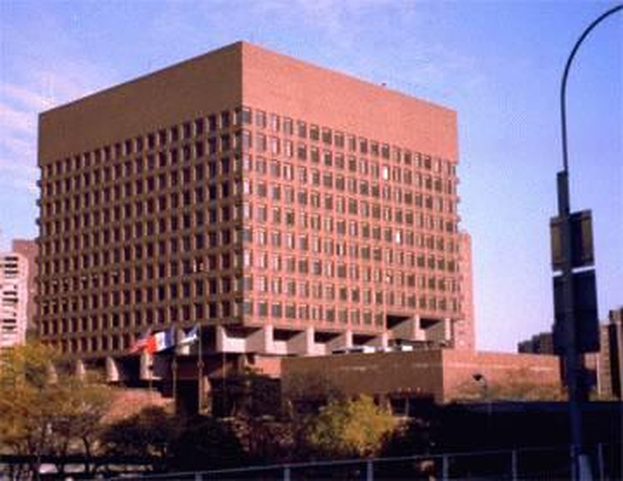 NYC Police Headquarters by Scott Murphy