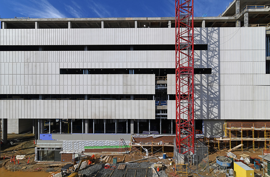 Wake Forest Baptist Medical Center Care Tower by John W. Cahill