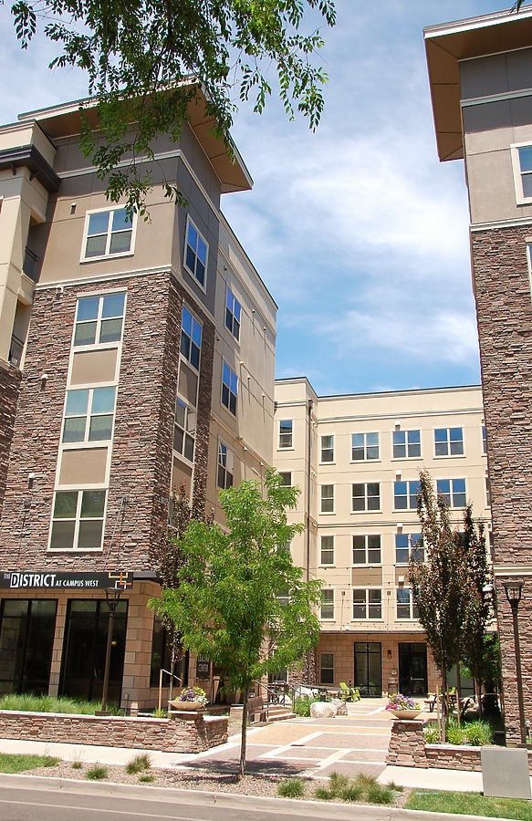 The District at Campus West Building 1 by Brian LoBue