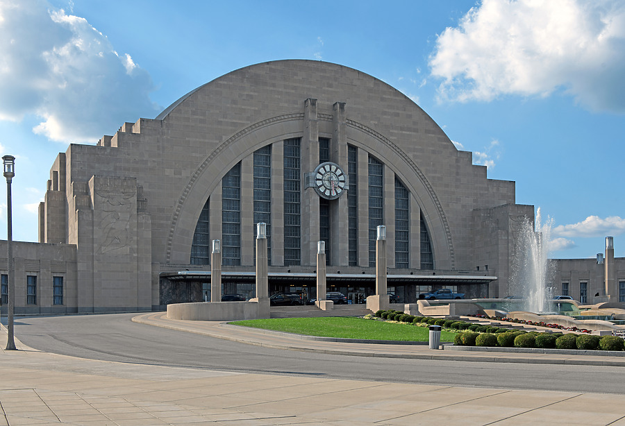 Cincinnati Museum Center at Union Terminal by John W. Cahill