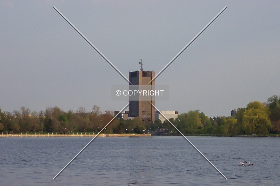 Dunton Tower by Eric Blyth