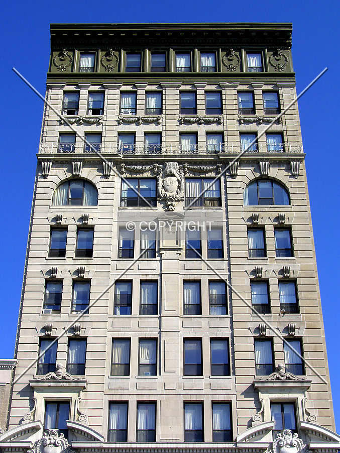 Genesee Towers by Chris Patriarca