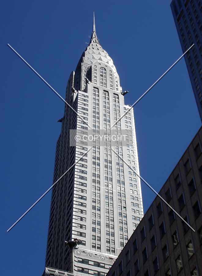 Chrysler Building by Royce Douglas