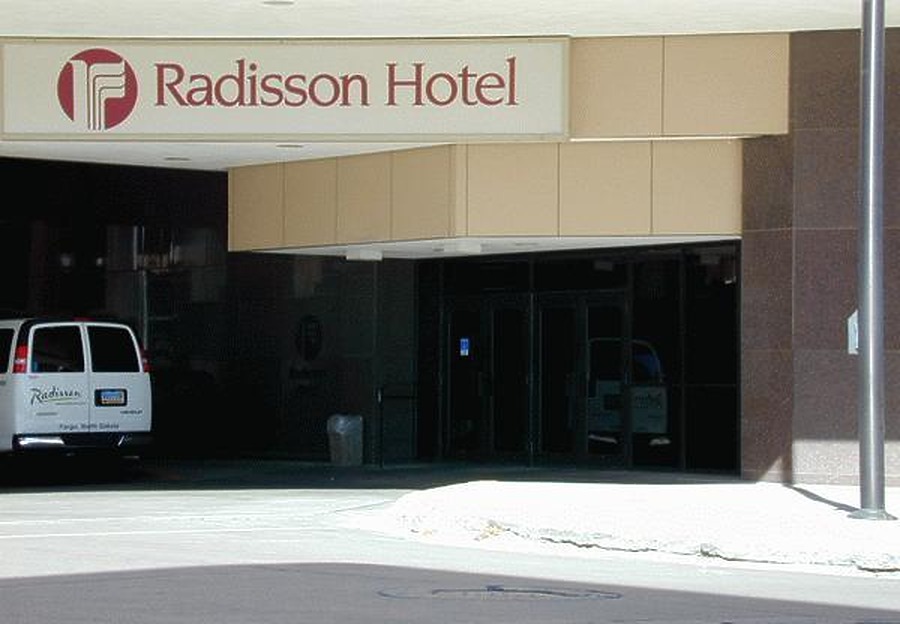 Radisson Hotel Fargo by Rick Bronson