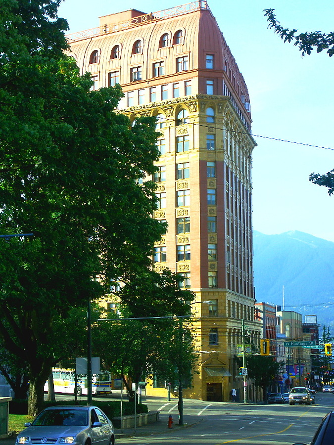 Dominion Building by Garrett Stout