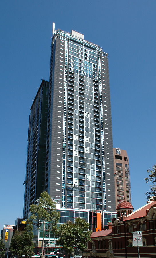 Verve 501 Swanston Tower by John Bek