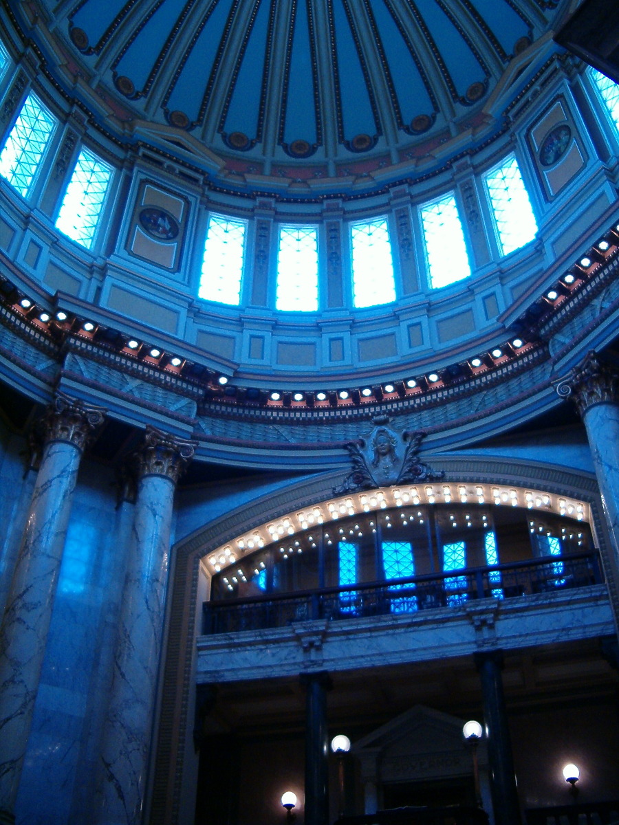 Mississippi State Capitol by Rodney Gunn