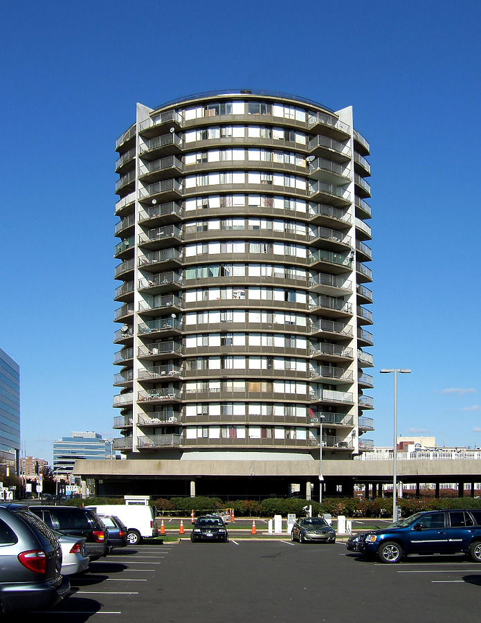 St. John's Towers B by John Cahill