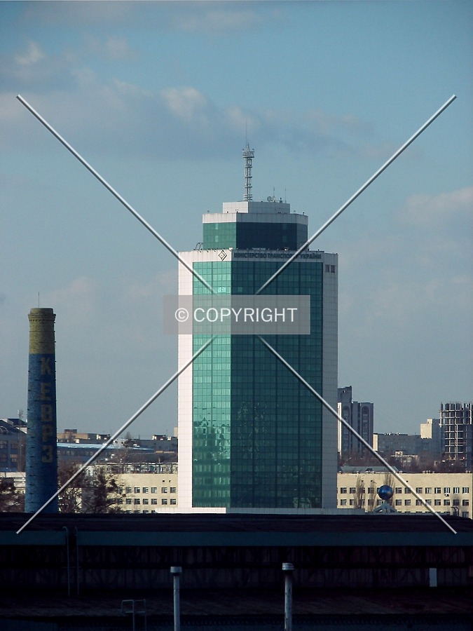 Ministry of Transport of Ukraine by Alexander Shutyuck
