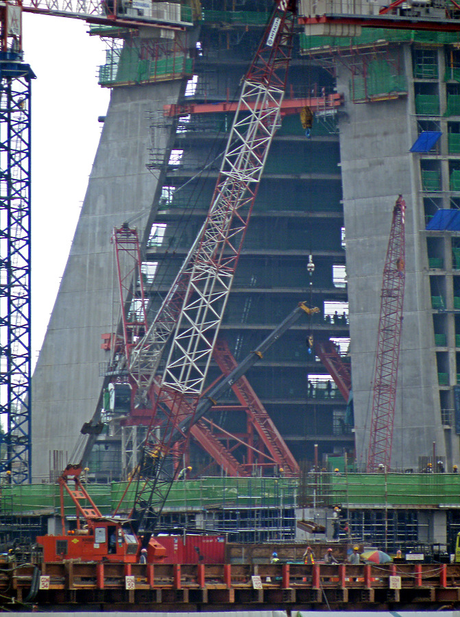 Marina Bay Sands Hotel by Horst Kiechle