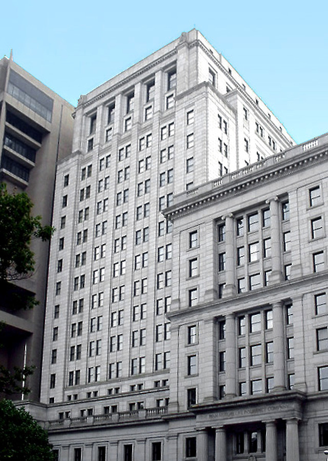 Penn Mutual Life Building by John Cahill