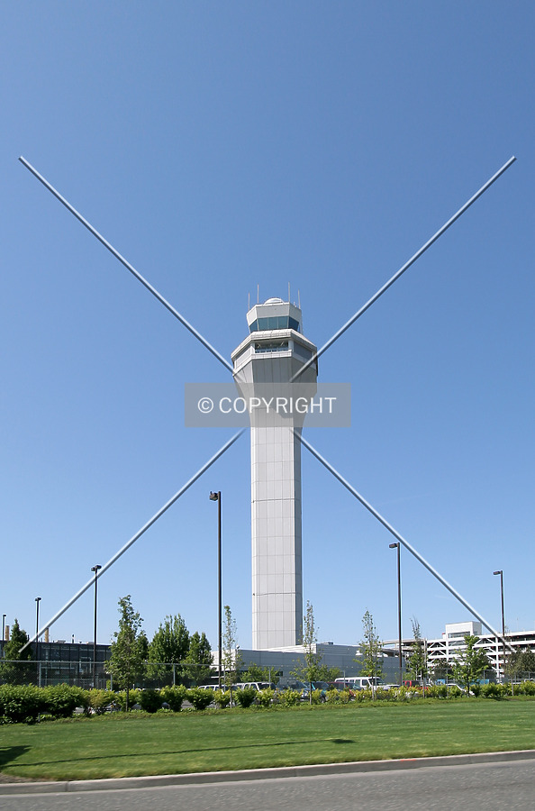 Portland Air Traffic Control Tower by Serdica