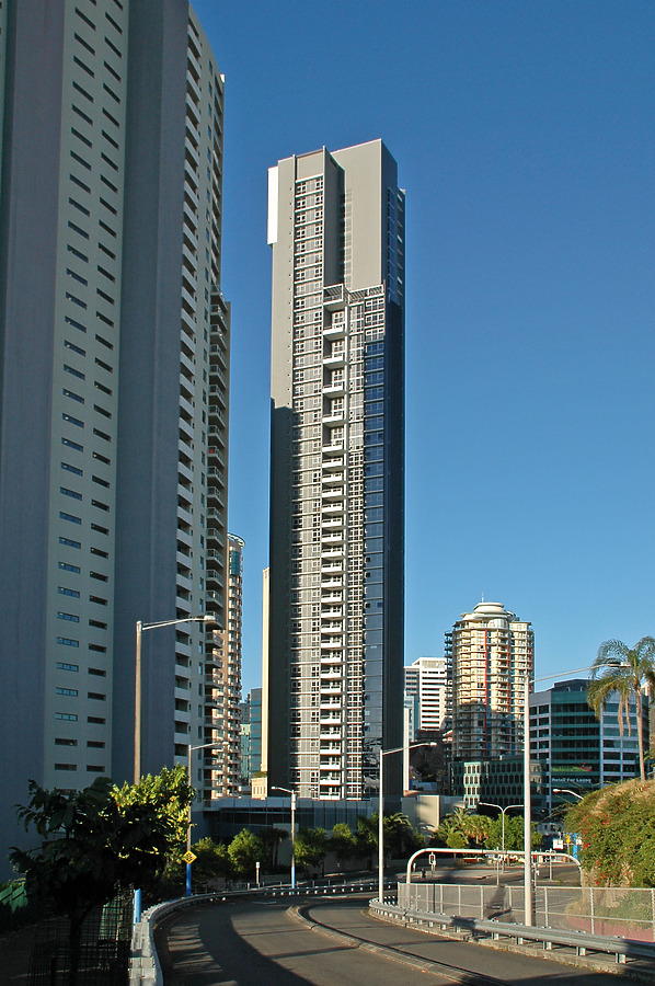 Skyline Apartments by John Bek