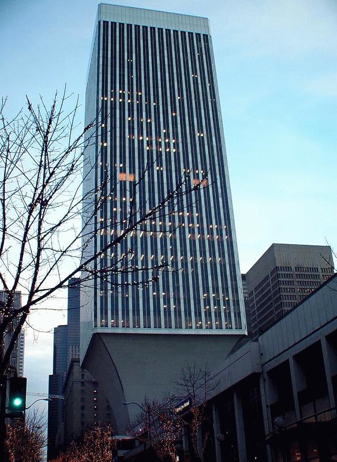 Rainier Tower by Garrett Stout