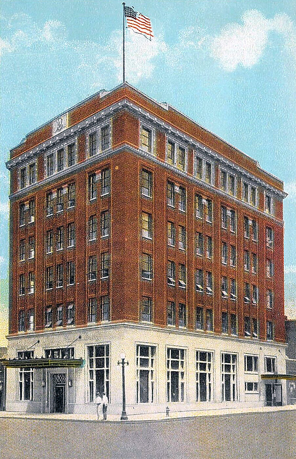 First Citizens National Bank Building by C. T. American Art