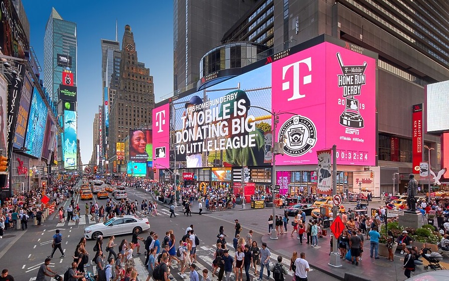 New York Marriott Marquis by Vornado Realty Trust