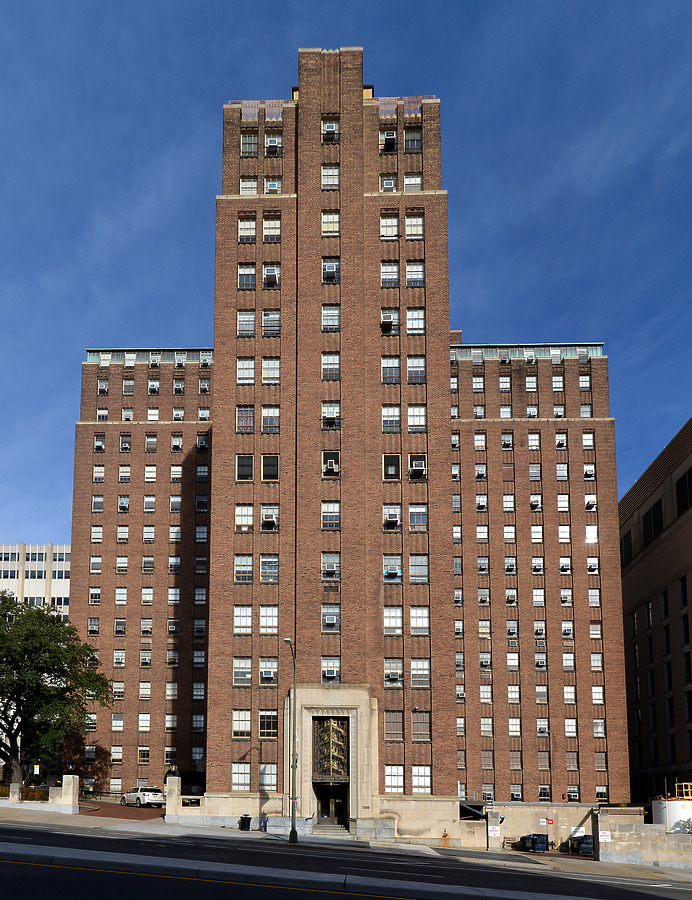 West Hospital by John W. Cahill