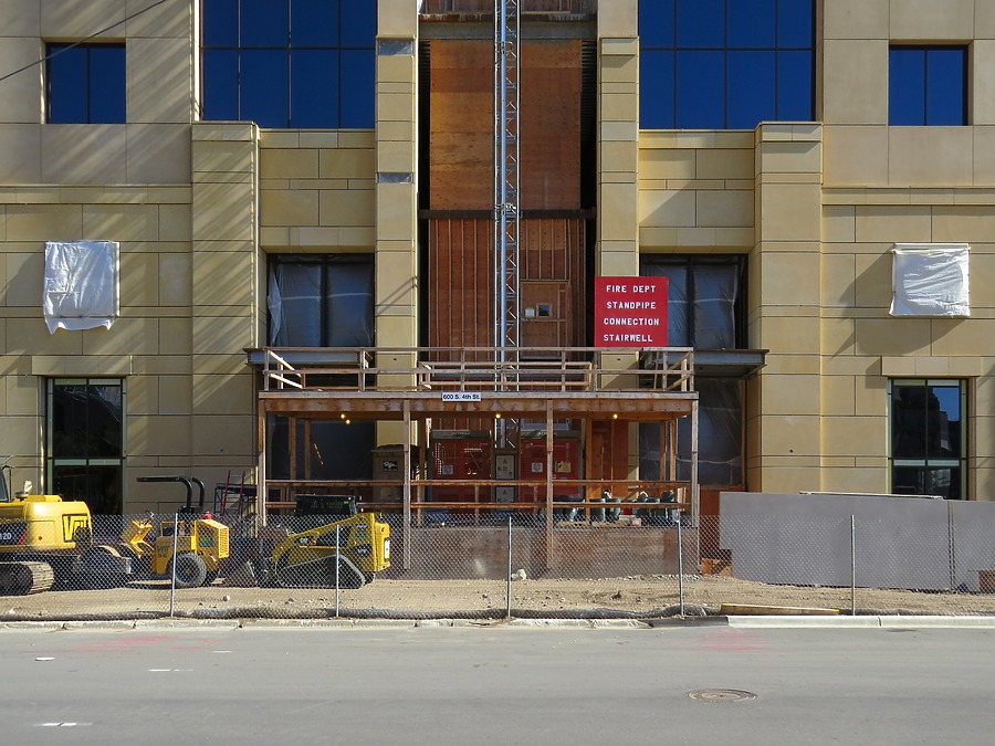 Wells Fargo 600 Tower by James Peacock