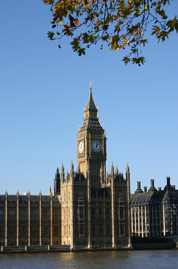 Palace of Westminster by Tristram Compton