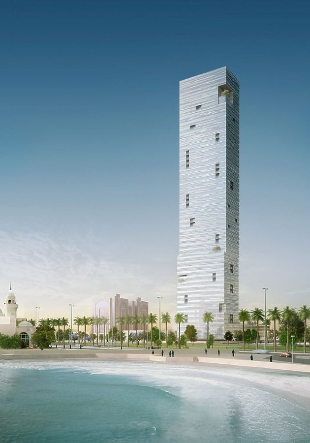 Golden Tower by Nabil Gholam Architecture & Planning