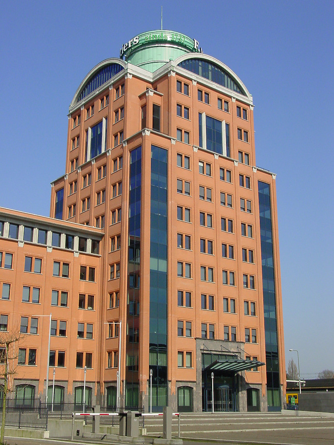 Van Lanschottoren by Michiel van Dijk