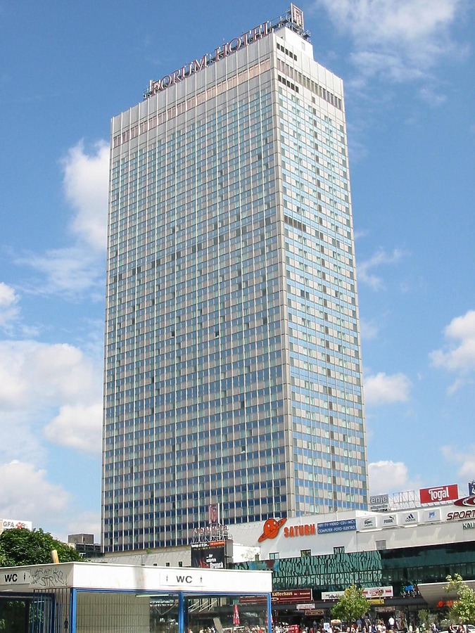 Park Inn Berlin Alexanderplatz by Tomi Eronen