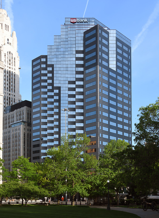 One Columbus Center by John W. Cahill